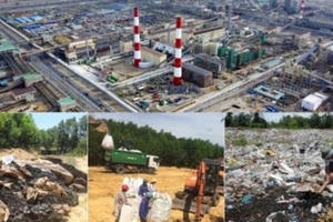 Dự án tỷ USD ám ảnh ô nhiễm môi trường: Giữ đất lành cho chim đậu