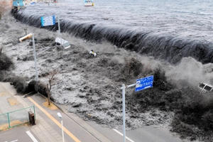 Những trận sóng thần tàn phá thảm khốc nhất trên thế giới