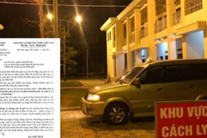 Sau 20h, người dân tại TP Bắc Ninh và 3 huyện không được rời khỏi nhà