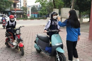 Nghệ An: Có 37 ca test nhanh dương tính với Covid-19 tại xã Kỳ Đồng