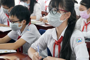 Hà Nội đón học sinh trở lại trường: Bố trí lệch giờ học, sinh hoạt tập thể không tập trung đông người