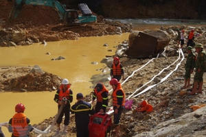 Sạt lở Rào Trăng 3: Bàn phương án tìm kiếm 11 nạn nhân giai đoạn tới