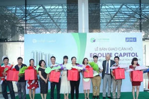 “Tòa tháp xanh” EcoLife Capitol chào đón những cư dân đầu tiên “Tòa tháp xanh” EcoLife Capitol chào đón những cư dân đầu tiên