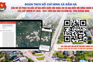 Quảng Ninh: Ứng dụng công nghệ số đưa thông tin bầu cử đến gần cử tri