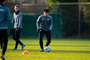 Sang Hà Lan, Văn Hậu lao vào tập luyện cùng SC Heerenveen
