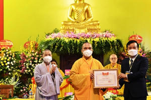 Hà Nội: Đại đức Thích Đạo Thịnh được suy cử làm Trưởng Ban Trị sự Giáo hội Phật Giáo Việt Nam huyện Ba Vì