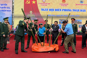 Sôi nổi Ngày hội Biên phòng toàn dân năm 2026 tại Quảng Ninh