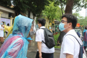 Kỳ thi vào lớp 10 Hà Nội: 2 thí sinh bị đình chỉ thi