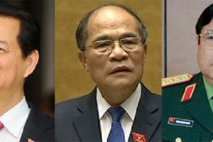 Quốc hội phê chuẩn miễn nhiệm 3 thành viên Hội đồng Quốc phòng-an ninh