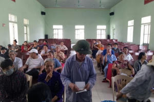 Lý do hàng ngàn người dân Thanh Hóa không nhận hỗ trợ từ gói 62.000 tỷ Lý do hàng ngàn người dân Thanh Hóa không nhận hỗ trợ từ gói 62.000 tỷ