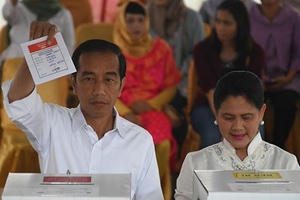 Indonesia: Tổng thống Joko Widodo tái đắc cử nhiệm kỳ thứ hai