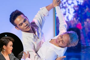 Lý do Việt Hương gây áp lực cho thí sinh trên ghế nóng