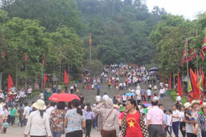 Giỗ Tổ Hùng Vương 2018: Không xảy ra tình trạng ùn tắc, tai nạn giao thông