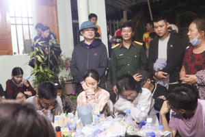 Bắc Kạn: 27 học sinh bị lạc trong rừng khi đi dã ngoại