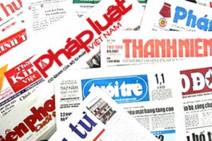 Điểm báo ngày 5/5/2016