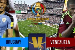 Toàn cảnh Uruguay vs Venezuela: Thất bại cay đắng