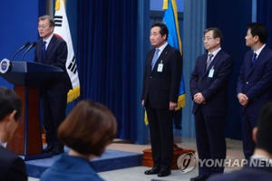Tân Tổng thống Hàn Quốc: 'Tôi tay không nhậm chức thì cũng sẽ tay không rời nhiệm sở'