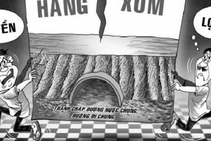 Bằng chứng để kiện hàng xóm ra tòa