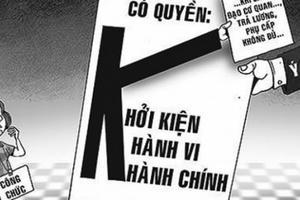 Tòa án có được “từ chối” nhận đơn khởi kiện hành chính của đương sự
