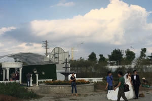 Phim trường không phép mọc lên trong dự án Gamuda City