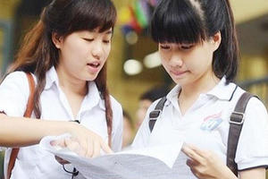 Hà Nội công bố điểm chuẩn vào 4 lớp 10 chuyên năm học 2017-2018