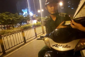 Xin đểu ở hầm Thủ Thiêm