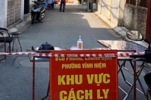 Hải Phòng thực hiện cách ly các trường hợp F1 tại nhà