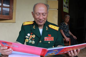 Gặp những cựu binh Nghệ An góp phần làm nên chiến thắng Điện Biên Phủ