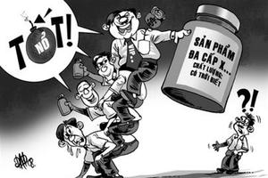 Tính đến đầu tháng 11/2016, Bộ Công Thương đã “xóa sổ” 25 công ty đa cấp Tính đến đầu tháng 11/2016, Bộ Công Thương đã “xóa sổ” 25 công ty đa cấp