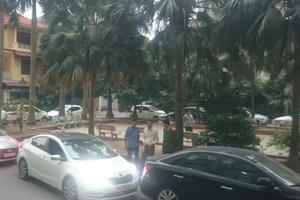 Hà Nội: Lùm xùm việc trông giữ xe tại chung cư 151 A Nguyễn Đức Cảnh