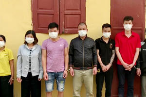 Lào Cai: Bắt giữ 7 đối tượng đang sát phạt nhau trong sới bạc
