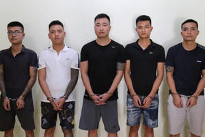 Vĩnh Phúc: Bắt giữ "ổ nhóm" tín dụng đen cho vay lãi suất lên đến 180%