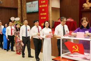 Đồng chí Trần Anh Tuấn làm Bí thư Đảng ủy cơ quan Văn phòng Thành ủy Hà Nội