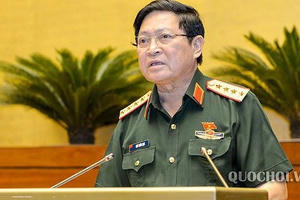 Quốc hội thảo luận dự thảo Luật Lực lượng dự bị động viên