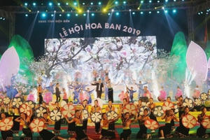 Điện Biên: Lễ hội Hoa Ban 2022 dự kiến diễn ra từ ngày 11-14/3