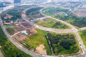 TPHCM chuẩn bị bán đấu giá 9 lô đất vàng Thủ Thiêm và dự án Sài Gòn One Tower