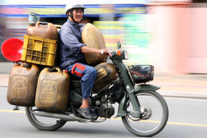 Honda Cub - sức sống của 'huyền thoại Nhật' ở Việt Nam Honda Cub - sức sống của 'huyền thoại Nhật' ở Việt Nam