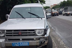 Quảng Ninh: Bị xe biển xanh đâm tử vong tại chỗ khi băng qua đường