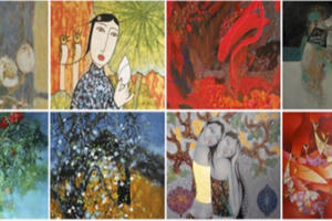 Bảo vệ bản quyền tranh trên thị trường trực tuyến - khó chồng khó