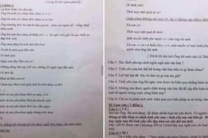 Tranh cãi gay gắt xoay quanh việc đưa ca khúc "Ông Bà Anh" vào đề thi THPT