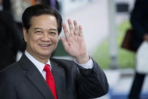 Ngày làm việc cuối nhiệm kỳ của Thủ tướng Nguyễn Tấn Dũng