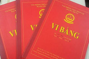 TP Hồ Chí Minh: Đề nghị không lập vi bằng đối với nhà, đất chưa có sổ