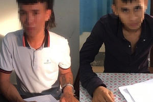 Quảng Bình: Bắt hai "con nghiện" chuyên trộm gà, lợn của người dân