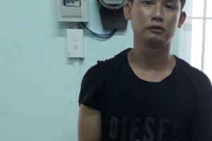 Nhanh chóng bắt giữ đối tượng cướp giật tài sản tại TP Vũng Tàu