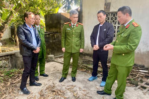 Thanh Hóa: Điều tra vụ án giết người, cướp tài sản Thanh Hóa: Điều tra vụ án giết người, cướp tài sản