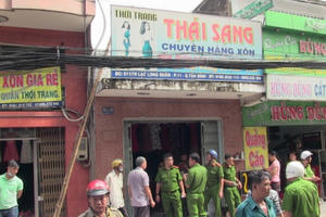 Sau tiếng cãi vã, "bà hỏa" bao trùm căn nhà tại TP HCM