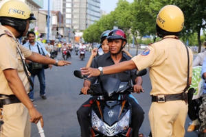 Tăng mức xử phạt vi phạm giao thông từ ngày 1/1/2022