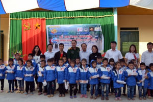 Hà Giang: Khánh thành điểm trường từ thiện Khuổi Niếng