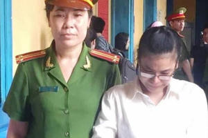 "Bà trùm" đường dây vận chuyển ma túy xuyên quốc gia thoát án tử hình