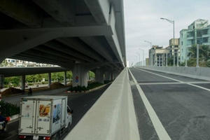 Hà Nội tổ chức lại giao thông đường Vành đai 3 Mai Dịch - Nam Thăng Long